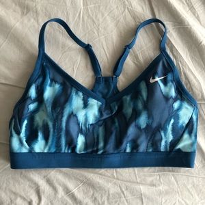 Nike Blue/Teal Women’s Large Sport’s Bra